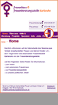 Mobile Screenshot of frauenhaus.de